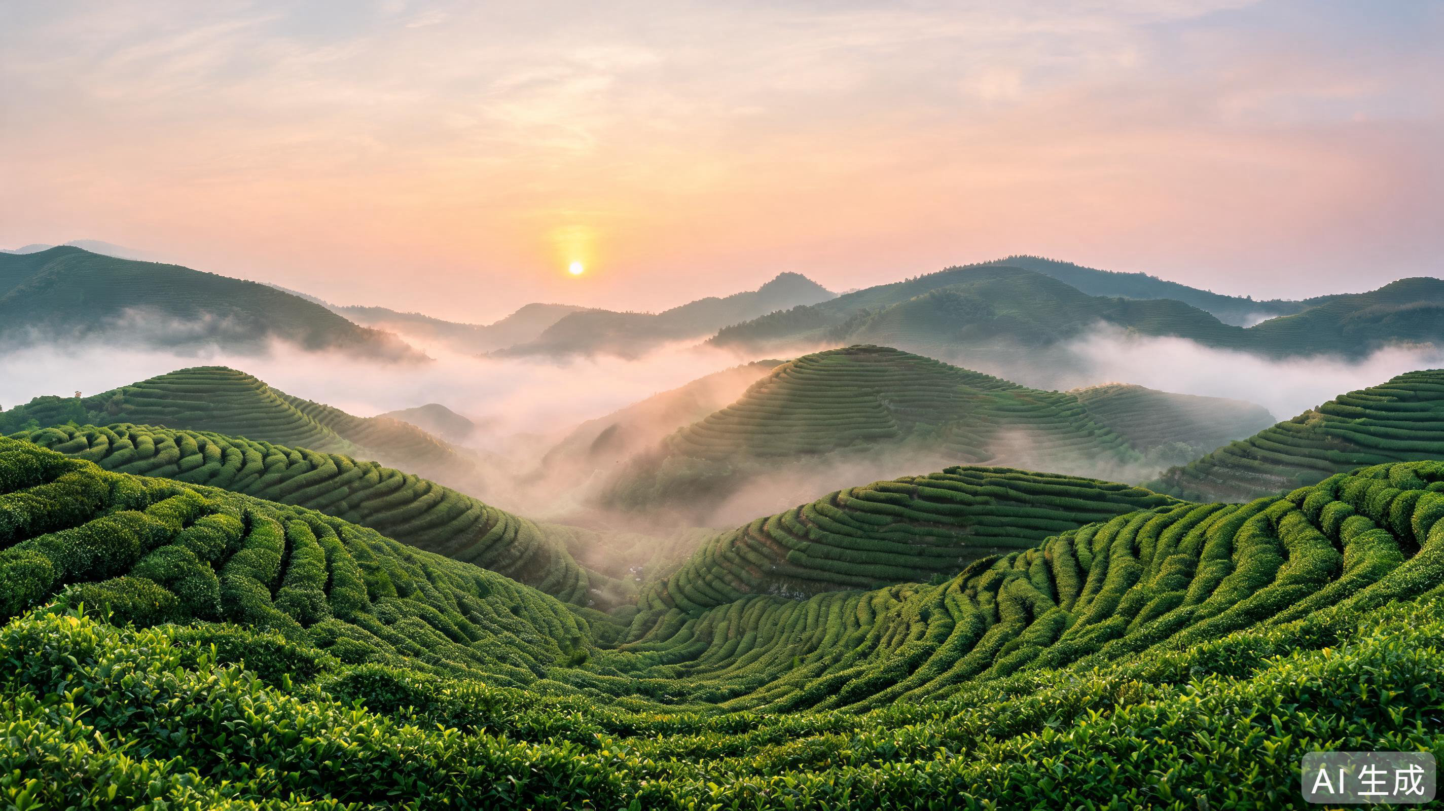 茶山叠翠