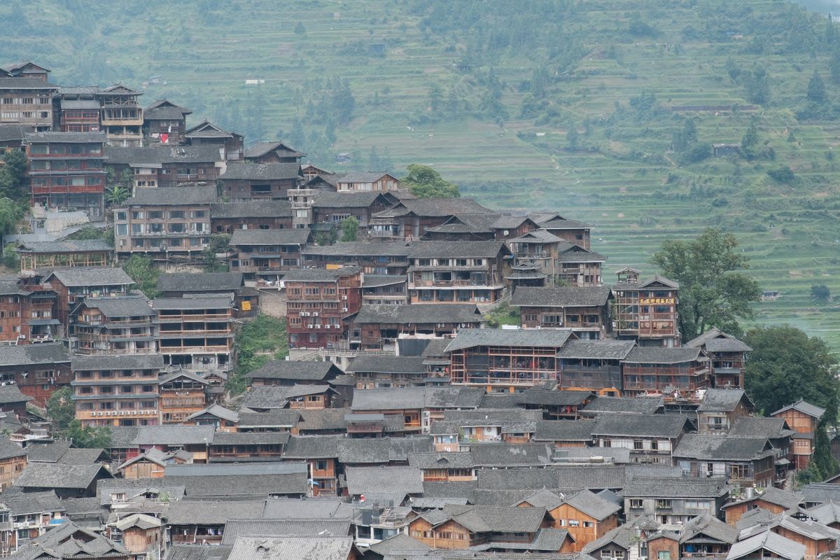 林坑古村