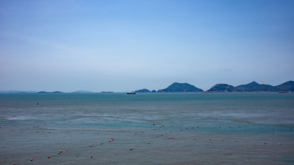 鹿西渔岛