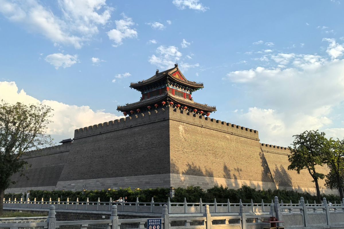 蒲城古堡
